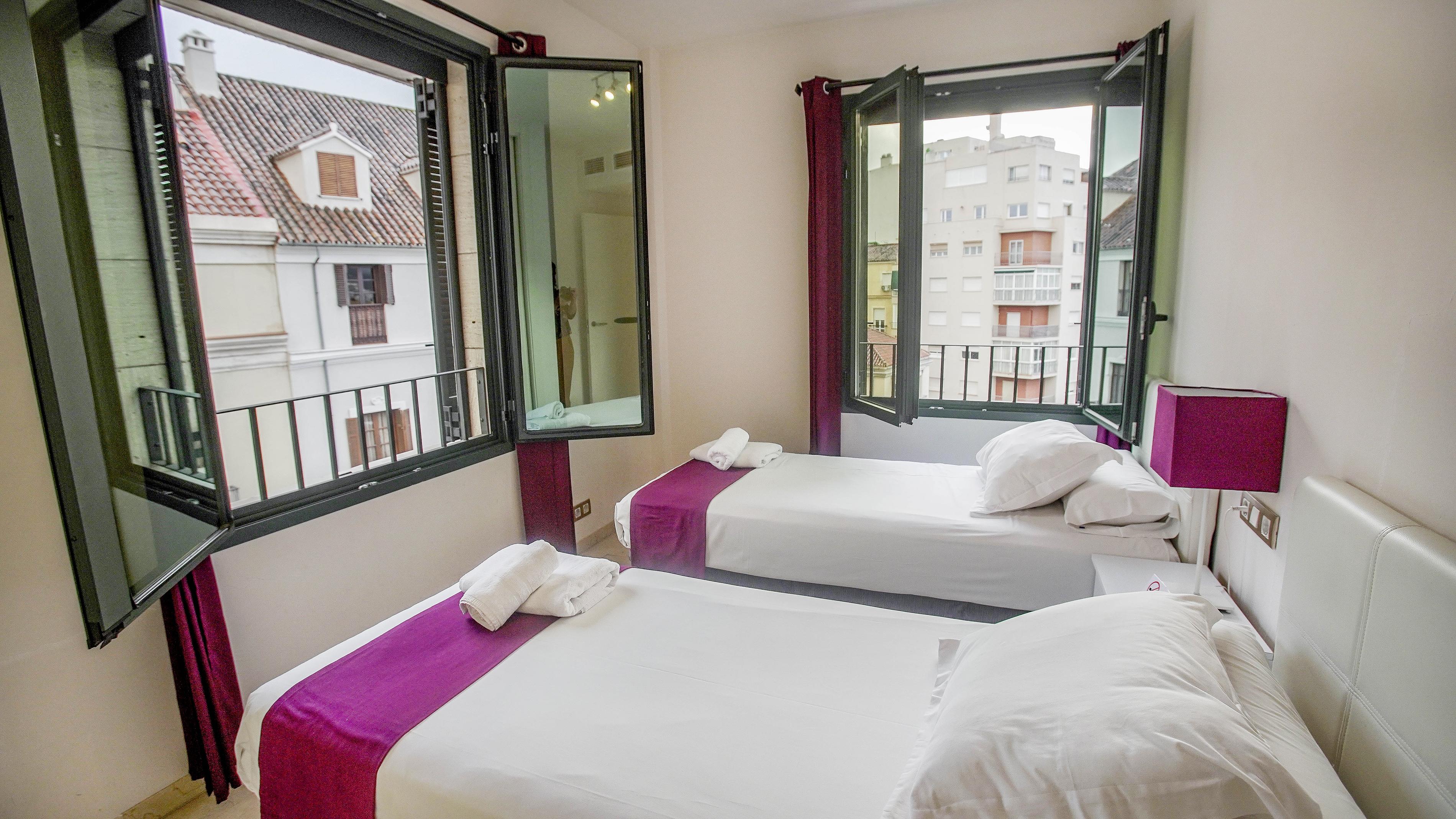 Atarazanas Málaga Boutique Hotel Esterno foto