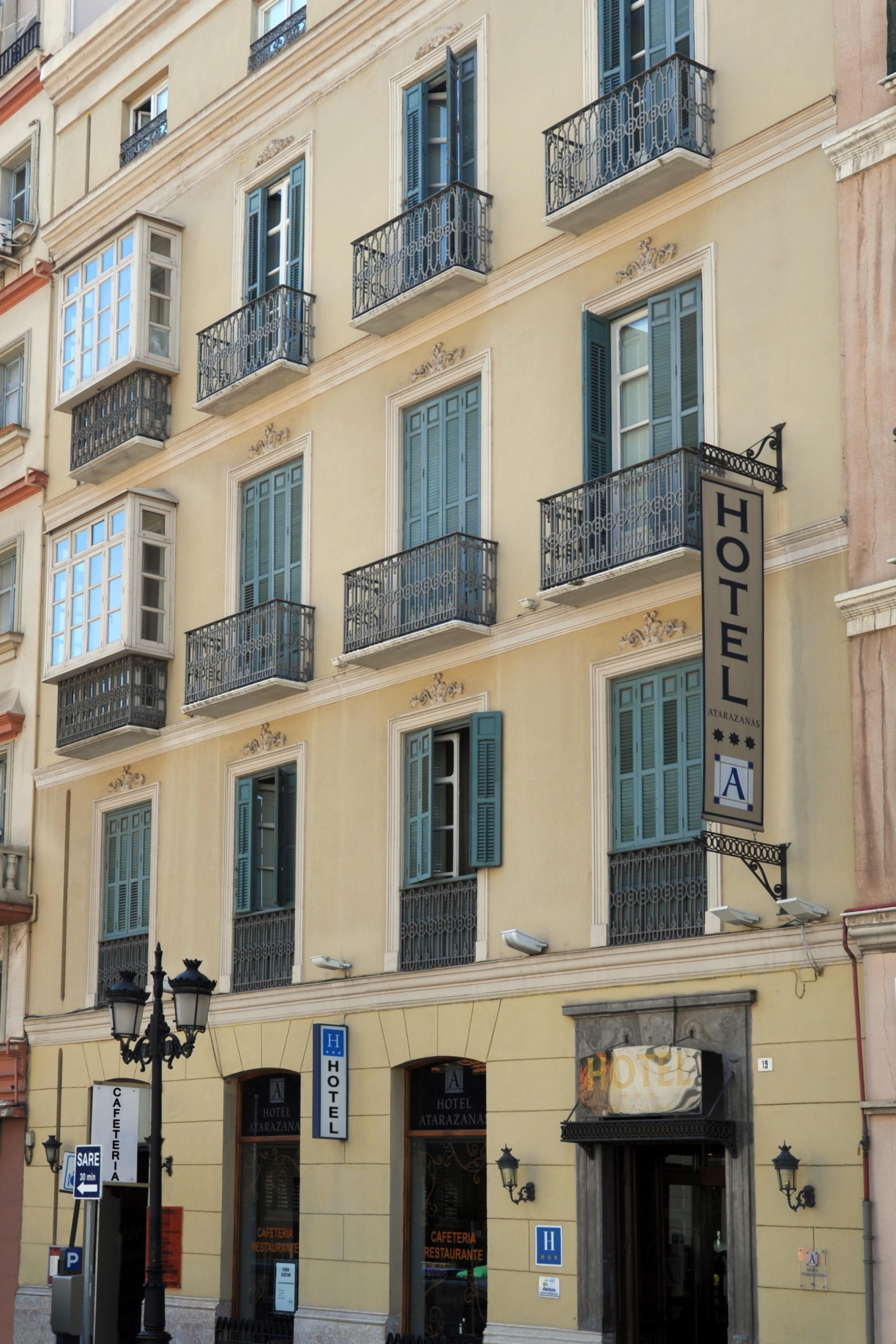 Atarazanas Málaga Boutique Hotel Esterno foto