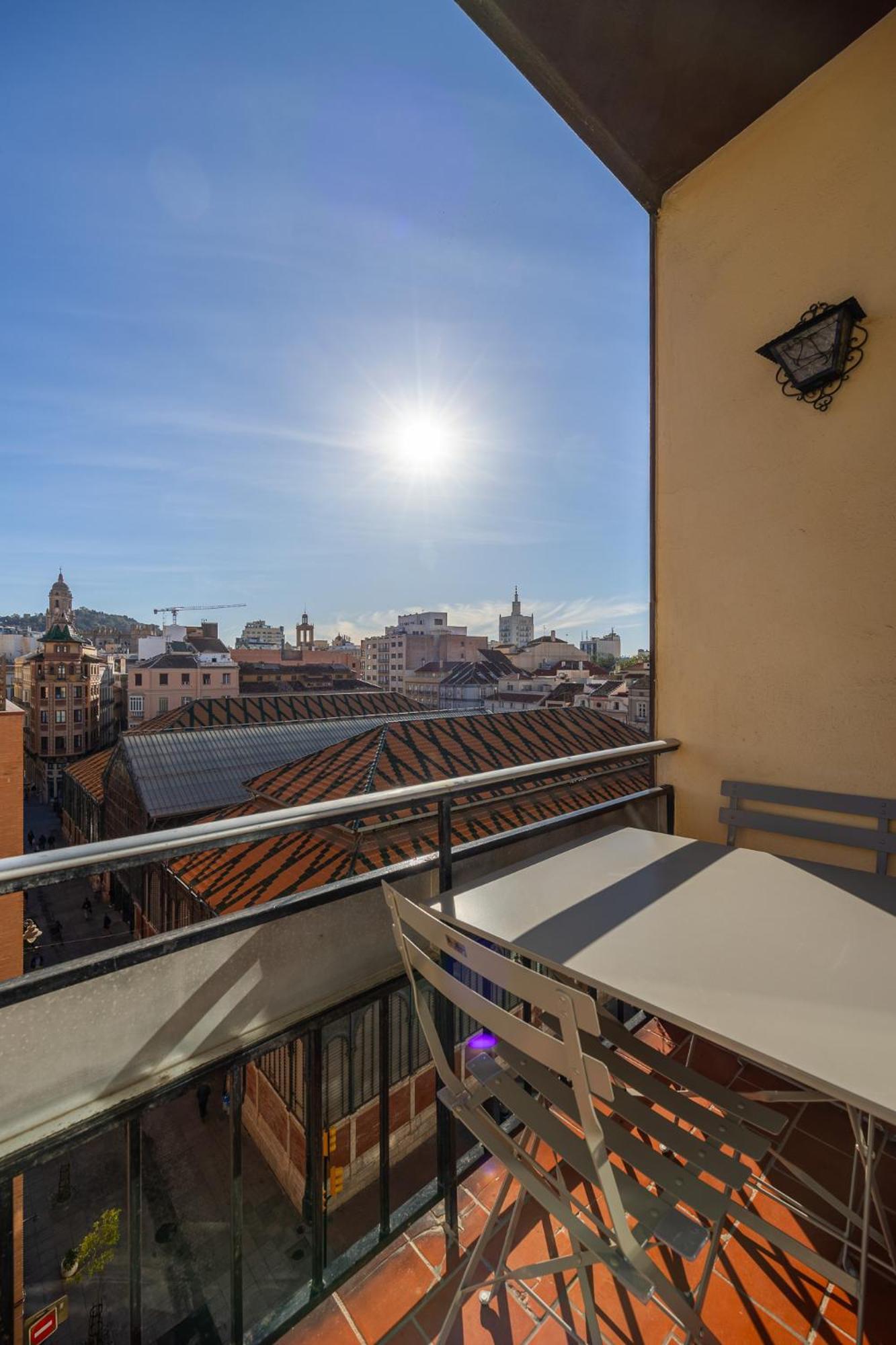 Atarazanas Málaga Boutique Hotel Esterno foto