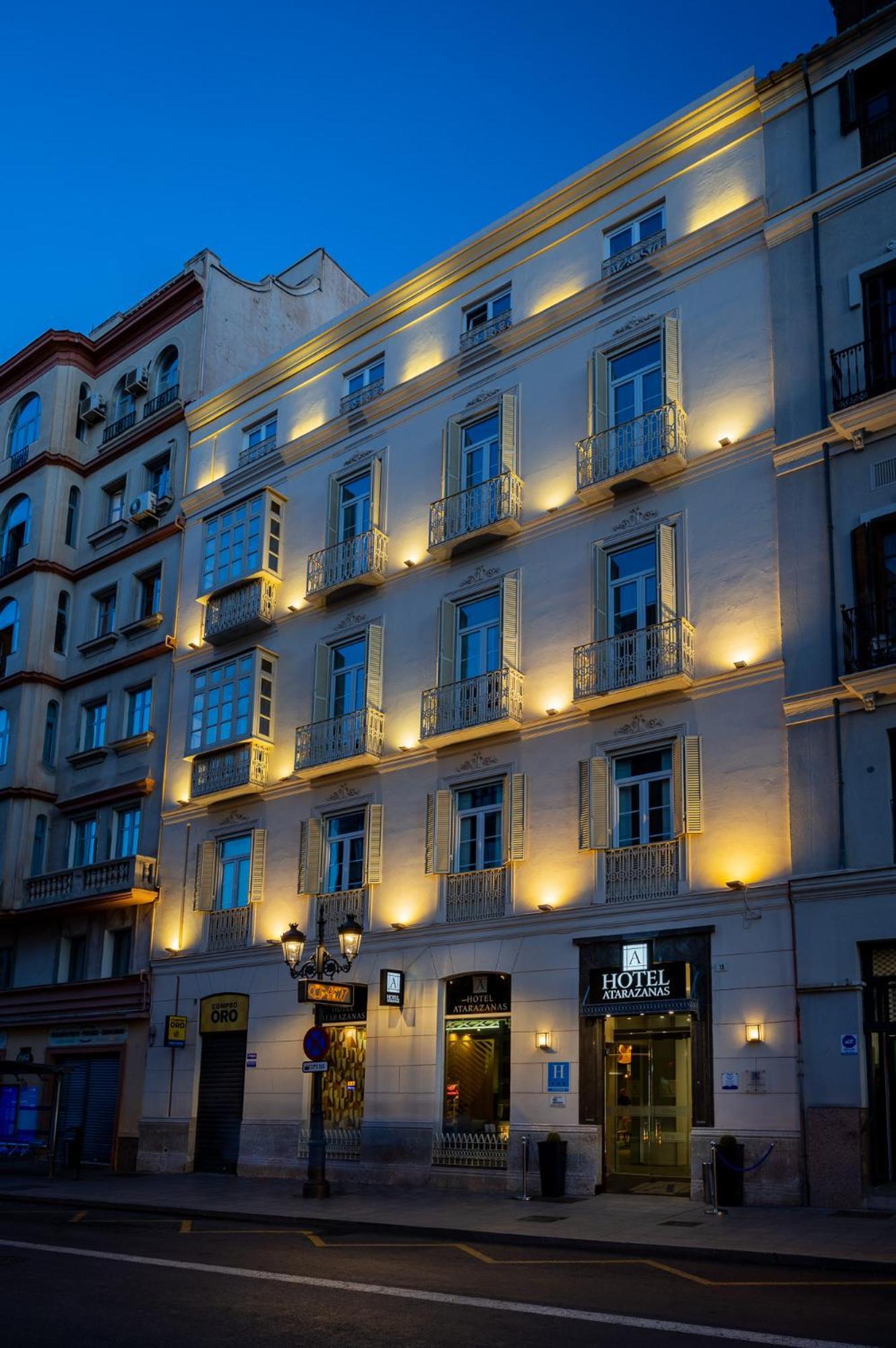 Atarazanas Málaga Boutique Hotel Esterno foto