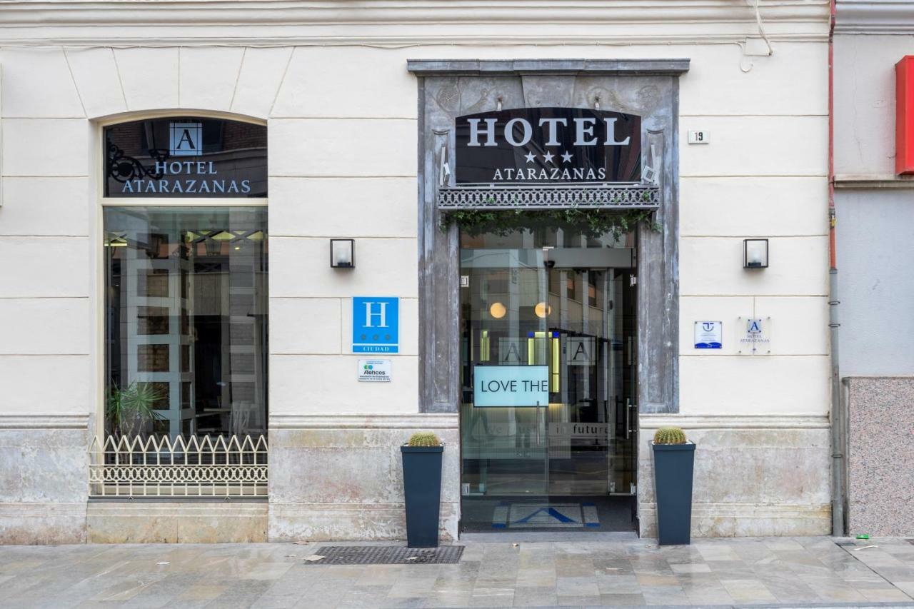 Atarazanas Málaga Boutique Hotel Esterno foto